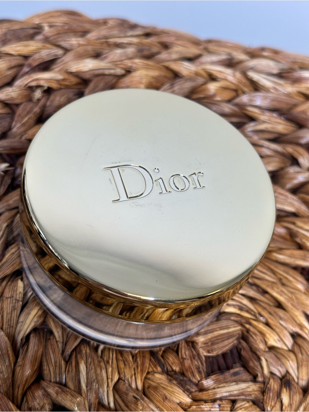 NIB Dior Diorific loose powder 001 precious rocks golden glow - Picture 4 of 7